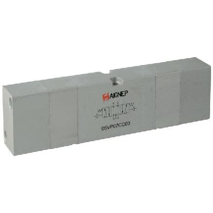 Распределитель с пневмоуправлением Aignep 05V P0 5 00 00