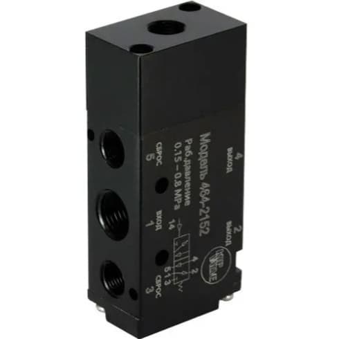 Распределитель с пневмоуправлением KIPVALVE 564-2152