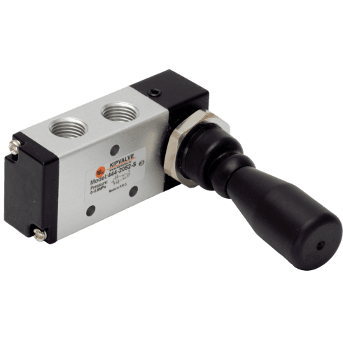 Распределитель с ручным управлением KIPVALVE 444-2052-S