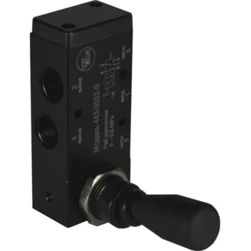 Распределитель с ручным управлением KIPVALVE 443-3052-S