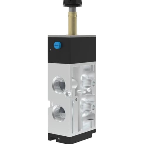 Пневмораспределитель с электроуправлением KIPVALVE 733-4152