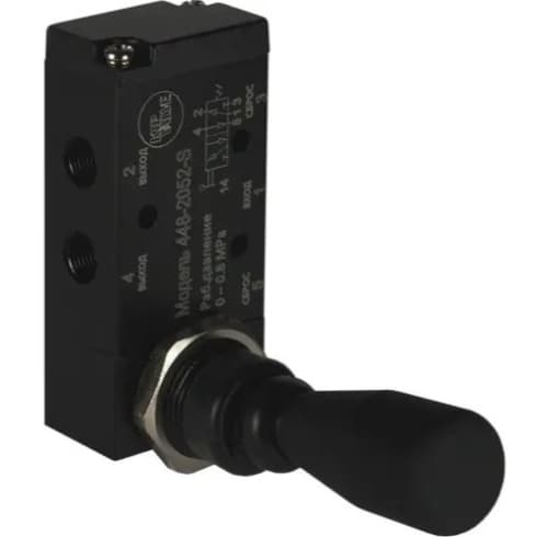 Распределитель с ручным управлением KIPVALVE 448-2052-S
