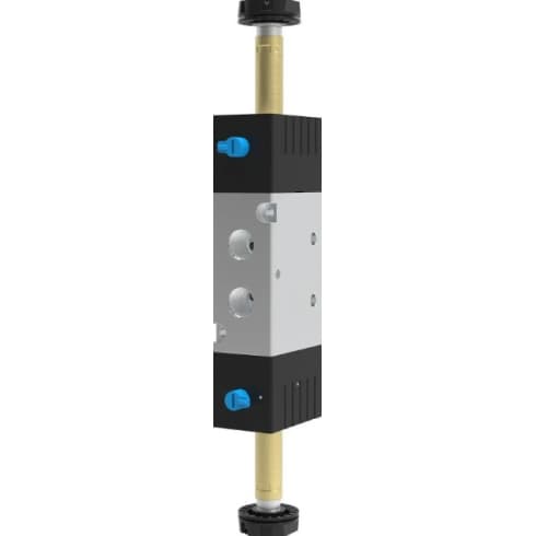 Пневмораспределитель с электроуправлением KIPVALVE 533-3253C