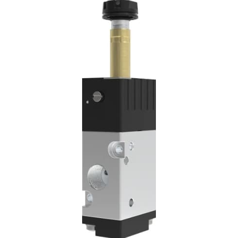 Пневмораспределитель с электроуправлением KIPVALVE 534-2132