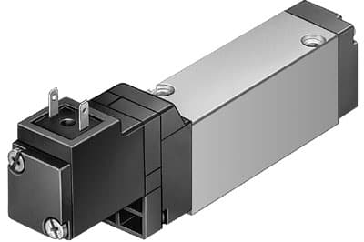 Распределитель с электроуправлением Festo MEH-5/2-5,0-B