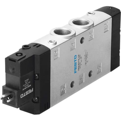 Распределитель с электроуправлением Festo CPE24-M1H-5L-3/8