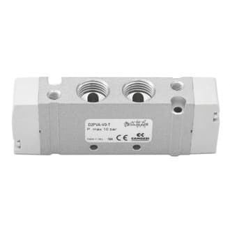 Распределитель с пневматическим управлением Camozzi D2PVA-C0-T