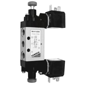 Распределитель Camozzi 358-V11-02-G73-UA02