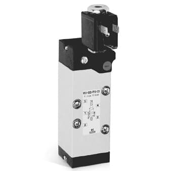 Распределитель электропневматический Camozzi 953-000-P15