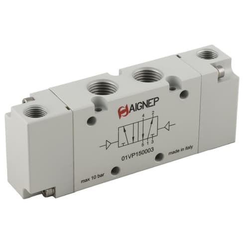 Распределитель с пневмоуправлением Aignep 01V P0 7 СС 03