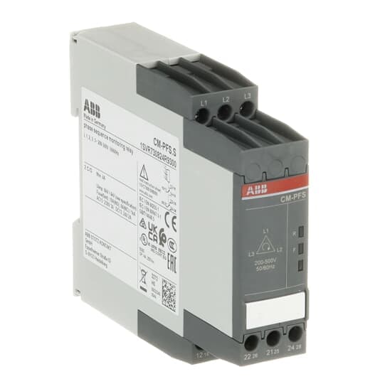 Реле контроля фаз ABB CM-PFS.S (1SVR730824R9300) — изображение модели