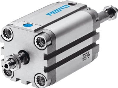 Компактный пневмоцилиндр Festo AEVU-80-A-P-A-S206