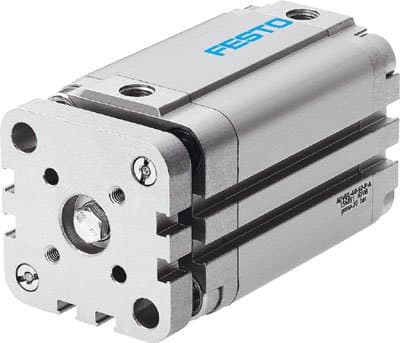 Компактный пневмоцилиндр Festo ADVUL-100-P-A-S6