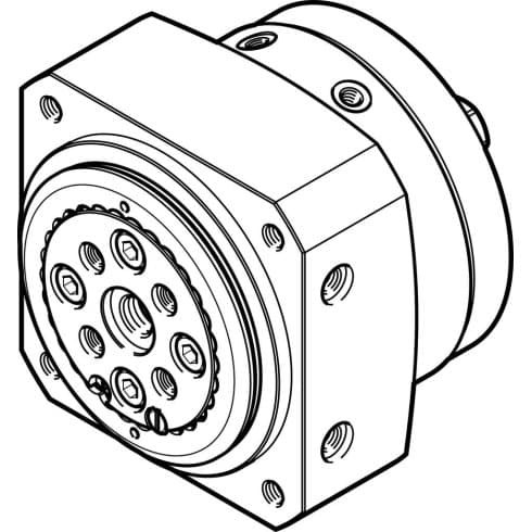 Неполноповоротный привод Festo DSM-16-270-HD-A-B
