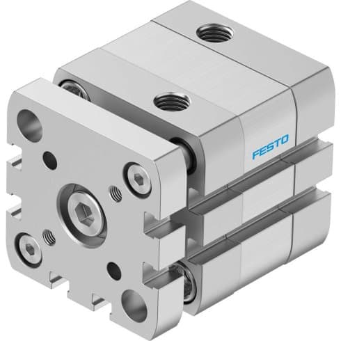 Компактный пневмоцилиндр Festo ADNGF-40-5-P-A