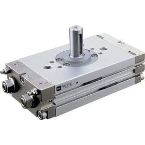 Компактный поворотный привод, реечно-шестеренчатый SMC CDRQ2BS40-180-M9PWS