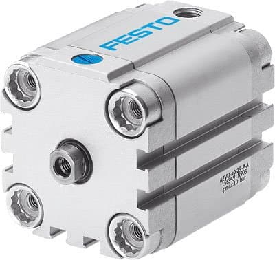 Компактный пневмоцилиндр Festo AEVU-63-P-A