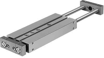 Двухпоршневой пневмоцилиндр Festo DPZJ-32-40-P-A-KF-S2