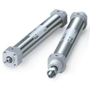 Круглый цилиндр SMC JCDMBZ25TR-50