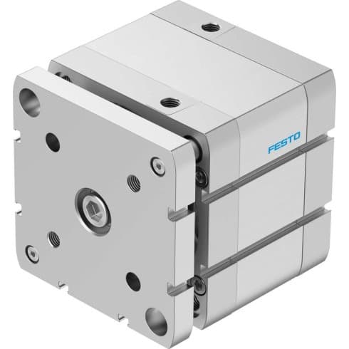Компактный пневмоцилиндр Festo ADNGF-100-25-PPS-A