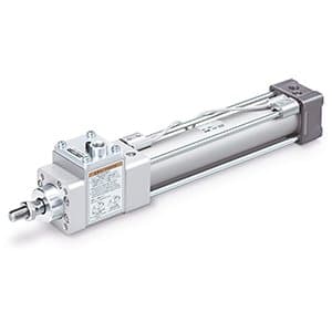Цилиндр со стопором SMC MWBT50TF-50KN