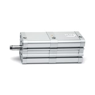 Тандемный пневмоцилиндр Camozzi 32F2A100A100N2 — изображение серии
