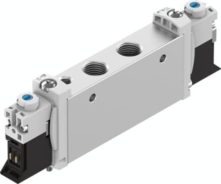 Пневмораспределитель VUVG-L14-T32U-AZT-G18-1P3 Festo — изображение модели