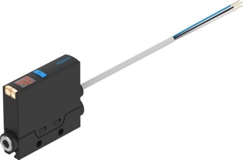 Датчик расхода SFAE-2U-M5F-PNLK-PNVB-2.5K Festo — заводское изображение исполнения