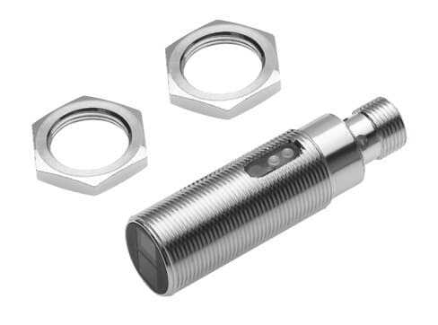Оптический датчик SOEG-RTH-M18-PS-S-2L Festo — заводское изображение исполнения