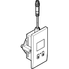 Датчик давления SDE1-D10-G2-FQ4-L-P2-M8 Festo — заводское изображение исполнения