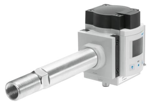 Датчик расхода SFAM-62-5000L-TG12-2SV-M12 Festo — заводское изображение исполнения