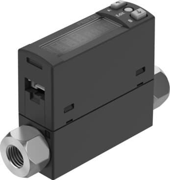 Датчик расхода SFAH-50U-G18FS-PNLK-PNVBA-M8 Festo — заводское изображение исполнения