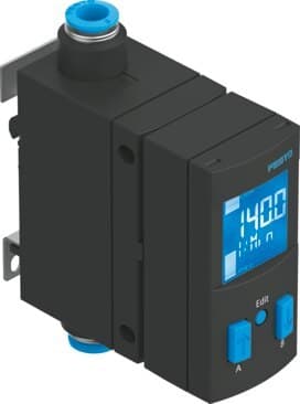 Датчик расхода SFAB-50U-WQ6-PNLK-PNVBA-M12 Festo — заводское изображение исполнения