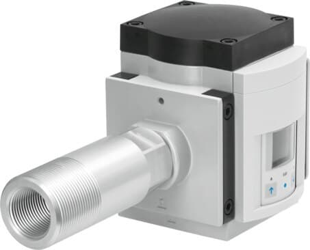 Датчик расхода SFAM-90-5000L-TG1-2SV-M12 Festo — заводское изображение исполнения