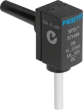 Датчик давления SPTE-P10R-S6-V-2.5K Festo — заводское изображение исполнения