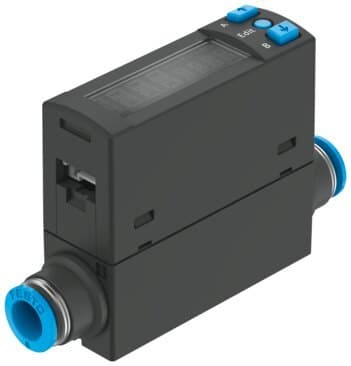 Датчик расхода SFAH-100U-Q8S-PNLK-PNVBA-L1 Festo — заводское изображение исполнения