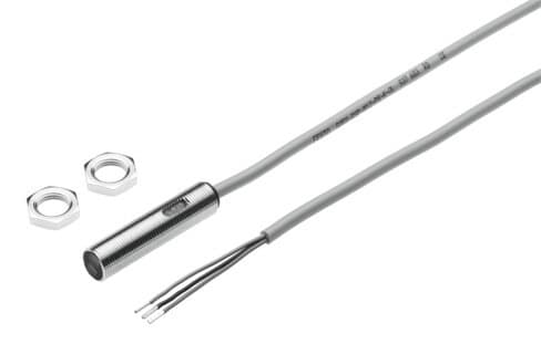Оптический датчик SOEG-RSP-M12-PS-K-2L Festo — заводское изображение исполнения