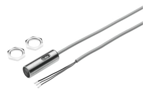 Оптический датчик SOEG-RTH-M18-PS-K-2L Festo — заводское изображение исполнения