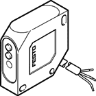 Оптический датчик SOEG-RSP-Q50-PA-K-3L Festo — заводское изображение исполнения