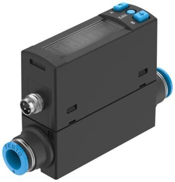 Датчик расхода SFAH-50U-Q8S-PNLK-PNVBA-M8 Festo — заводское изображение исполнения