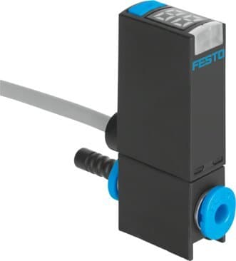 Датчик вакуума SPAE-V1R-Q4-PNLK-2.5K Festo — заводское изображение исполнения