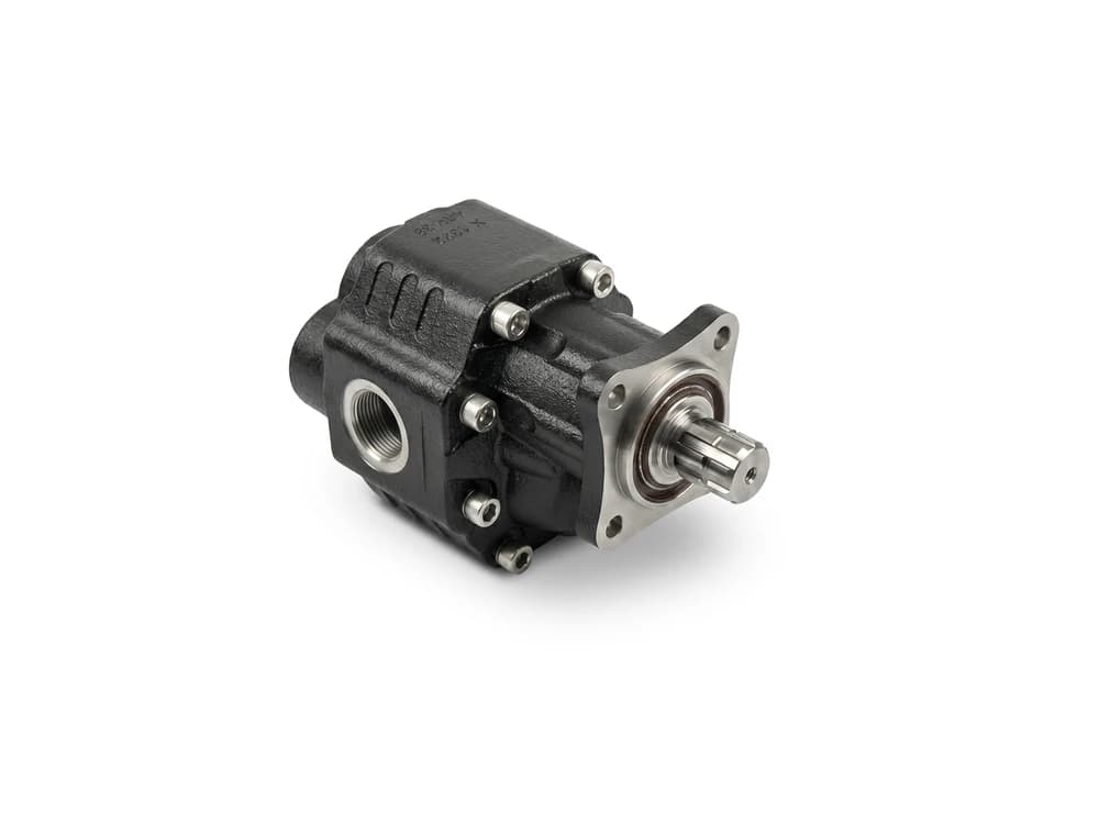 Гидронасос шестеренный Kazel ISO GANI 4 порта 109BD/4P (G40109SF135) | 109,0 см³