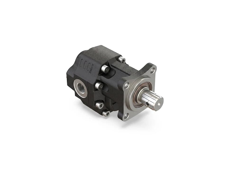 Гидронасос шестеренный Kazel ISO EHASS TDM 27 BD (GT30027SF131) 1-я секция тандема (муфта в комплекте) | 27,0 см³