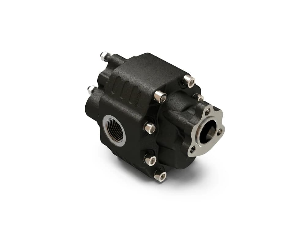 Гидронасос шестеренный Kazel UNI GANI TDM 73 LEFT (GT40073UF415) секция тандема | 73 см³ L