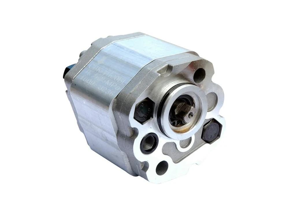 Насос шестеренный для минимаслостанций CBK-F120 Левый VIBO 2 см³ 200BAR