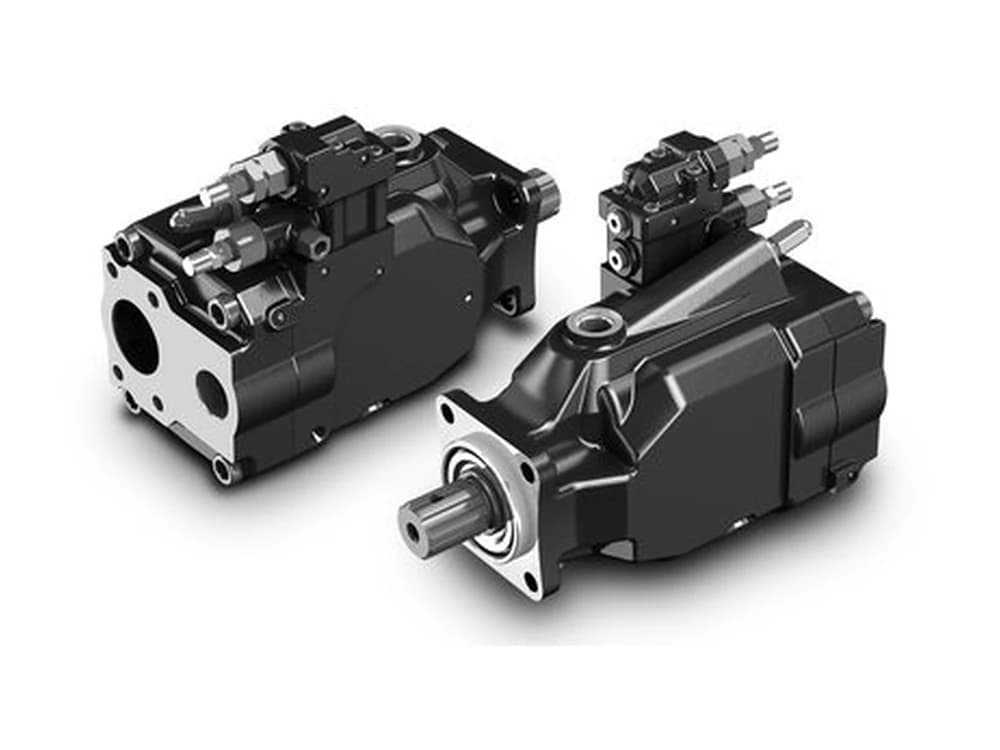 Насос аксиально-поршневой со сменным объёмом TVP 60.84D-16Z0-PMF/GF-N-PVRP1-LS2-G-RDE, Casappa | 84 см³; Pmax: 350 bar; правое оборот.