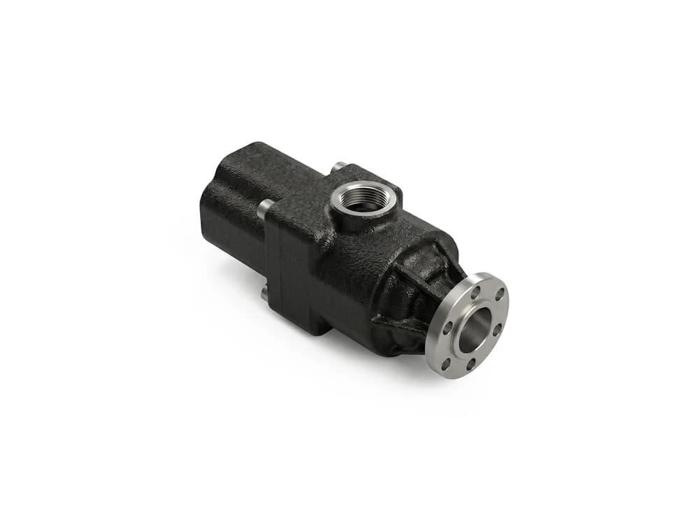 Насос UNI ISRAK 34 BD (P0834UF431) Kazel // Pmax: 350 bar; Rpm: 1800 об/мин; G: 1 1/4″-1″