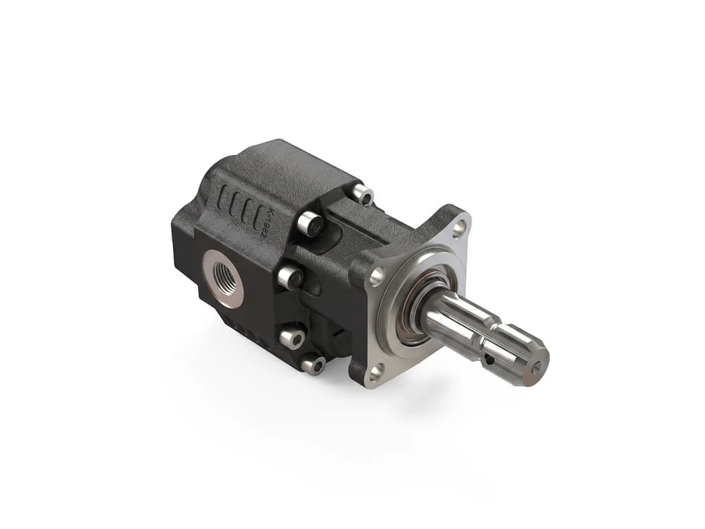 Насос шестерённый ASAE-L EHASS 61 LEFT // Pmax: 225 bar; Rpm: 1800 об/мин; G: 1″- 3/4″