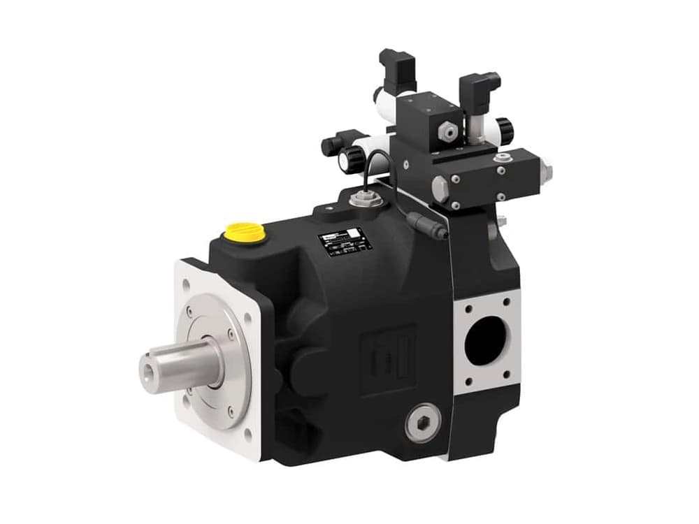 Насос аксиально-поршневой регулируемый PV140R1K1T1NMMW Parker Hannifin 350 bar; 2400 об/мин; V: 140 см³