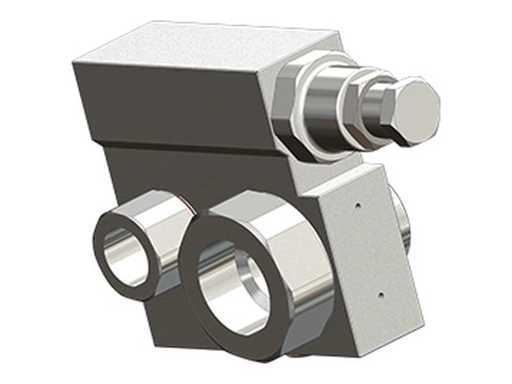 Клапан разгрузочный для насосов HDS84-108-130 24V (10820024878) // 24VDC